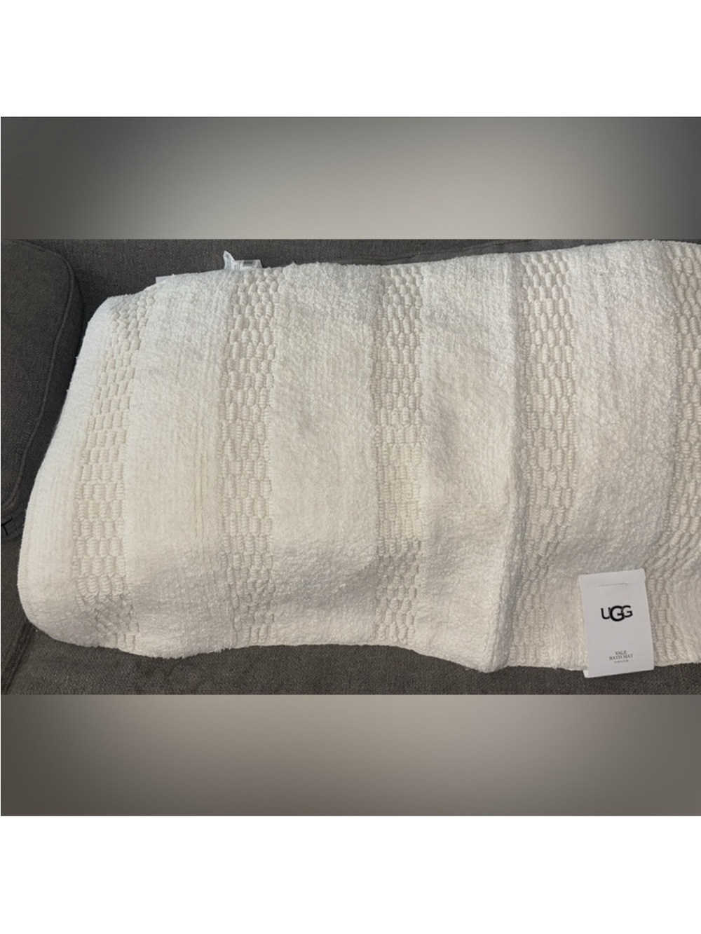 UGG Cream Textured rug